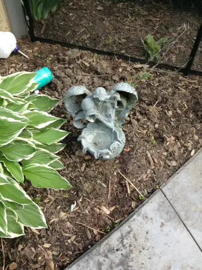 Perfect condition garden angel for sale, View more