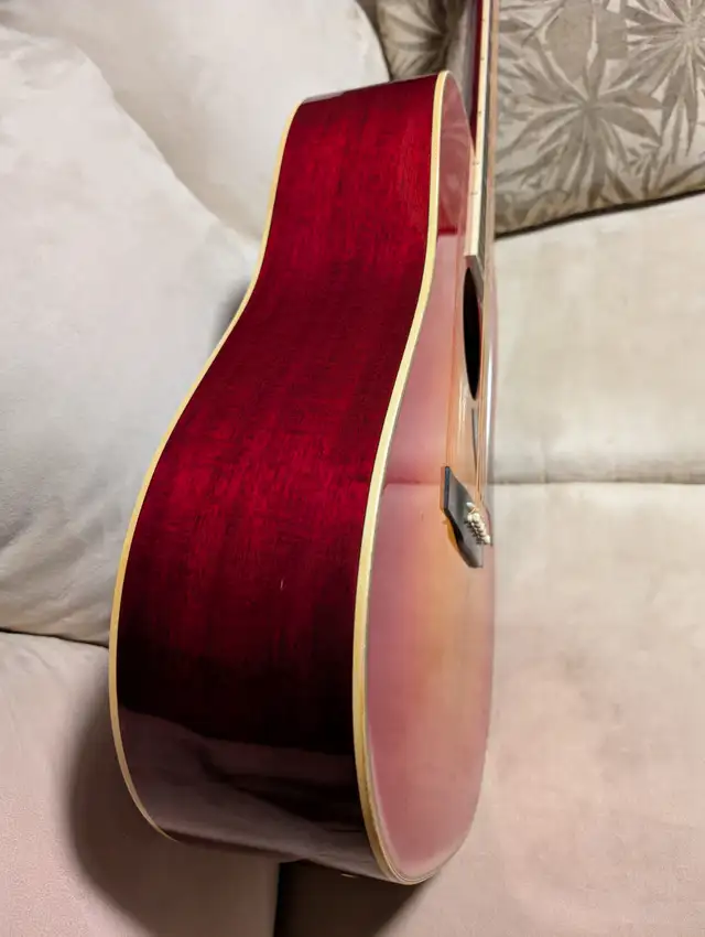 Morris Hummingbird acoustic guitar in Guitars in Peterborough - Image 6