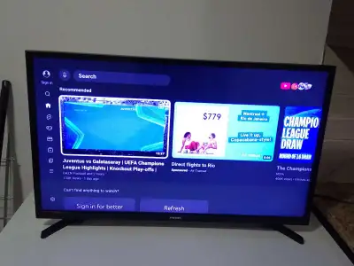 Smart TV Samsung 32p belle wifi youtube Netflix bonne condition , View more