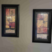 Decorative framed art 