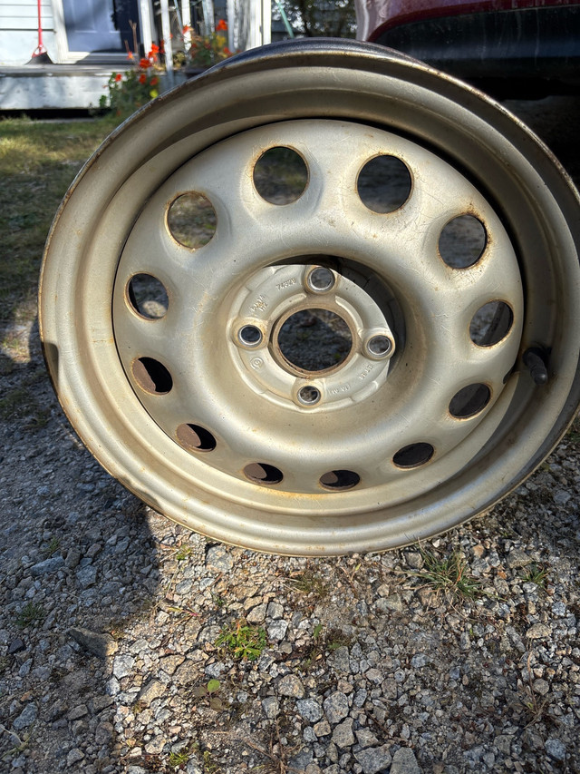 14” x 4 lug tire rims  in Tires & Rims in Bridgewater - Image 3