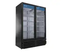 Pro-Kold Double Door 47" Wide Display Refrigerator
