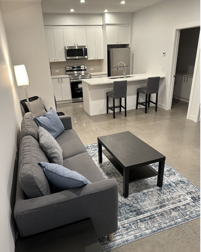 New furnished rental suite available in the heart of downtown Canmore! Suitable for Business travell...