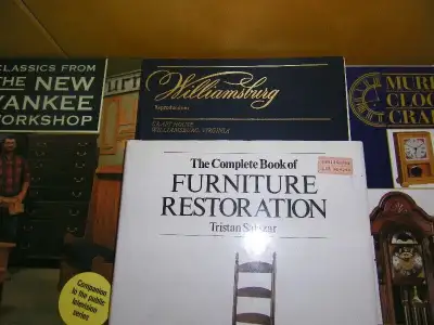 Refinishing/Restoring Furniture Books. All in very good condition. $5.00 each