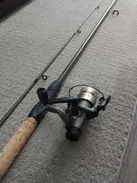 Quantum Fishing Rod & Reel