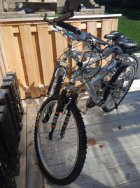 Used RHINO 21SPEED, 26" TIRES, bicycle, very good condition,