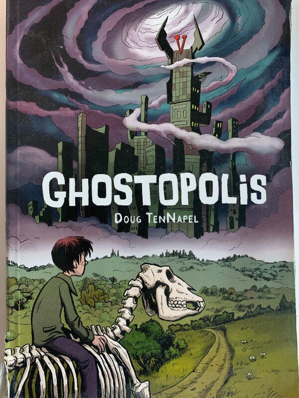 Ghostopolis dans Bandes dessinées  à Longueuil/Rive Sud - Image 2