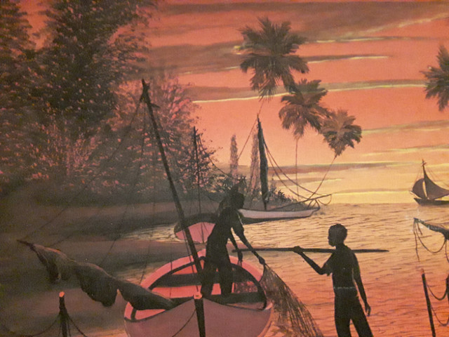 Exotic Sunset Scenery in Arts & Collectibles in Ottawa - Image 3