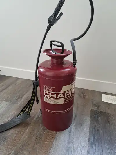 Chapin plant and garden sprayer, View more