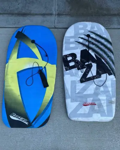 Price reduced. ️ body board 36in in great condition $20 each O.B.O