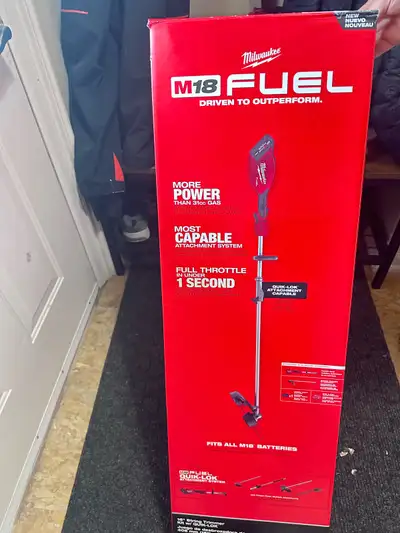 Milwaukee M18 FUEL 16” String Trimmer , View more