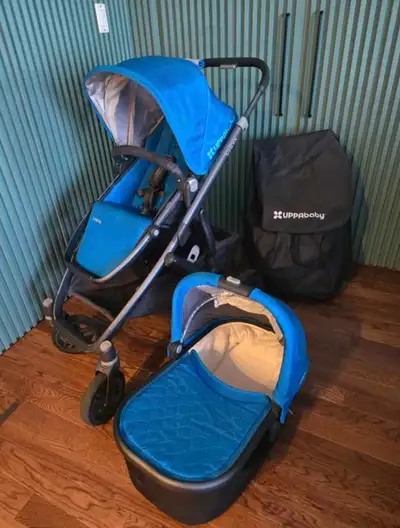 UppaBaby Vista stroller complete set, View more
