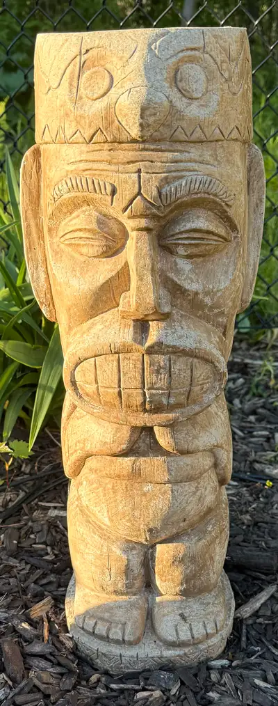 Cement garden statue, View more