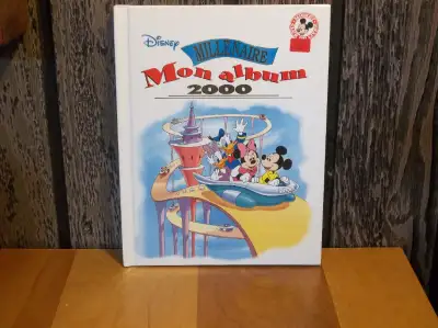 Livre Disney MILLENAIRE Mon album 2000., View more