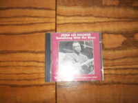 John Lee Hooker Tantalizing With The Blues CD