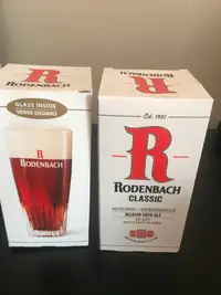 NEW Rodenbach Classic Glasses