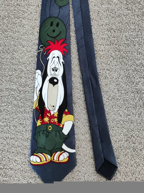 Men's Neck Ties - Cartoon Corner Looney Tunes Disney Droopy Dog in Men's in Calgary - Image 4