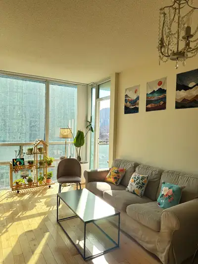 Bright & Cozy Room for Rent from May 1st in a 3 Bed Apartment – Perfect for a Working Female Looking...