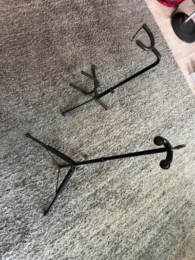 Guitar Stands $15 ea, View more