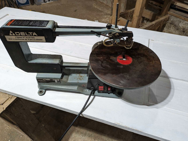 Scroll saw in Power Tools in Hamilton - Image 3
