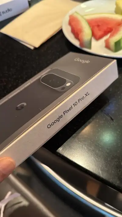 Google Pixel 10 Pro XL – Brand New - 256GB (Obsidian), View more