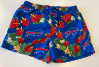 Buffalo Bills swim trunks from several first round loses.