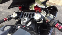 New Ducati Clutch Brake fluid Resevoir Tube Supply Line master o