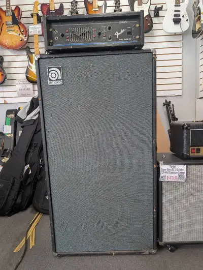 Vintage 1970s Ampeg SVT 8x10" bass cabinet , View more