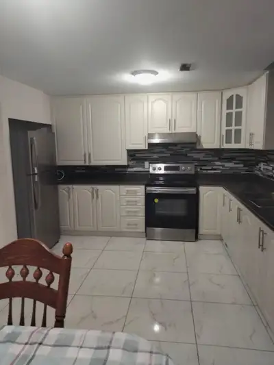 2 spacious bedroom basement is available in Brampton near Mississauga Rd and Queen St. All utilities...