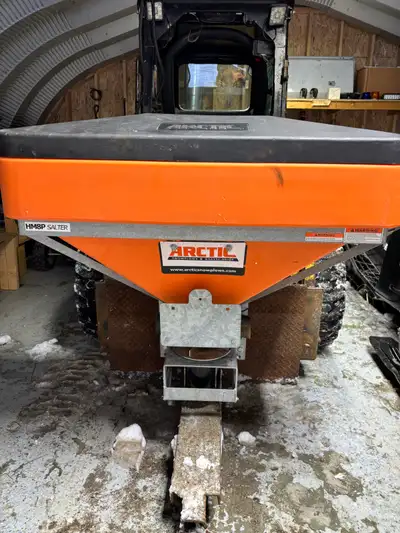 ARCTIC salt / sander, View more