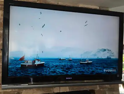 Sony Bravia 52" TV, View more