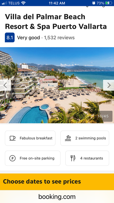 Studio Vacation rental MX at PV NV or Cabo, View more