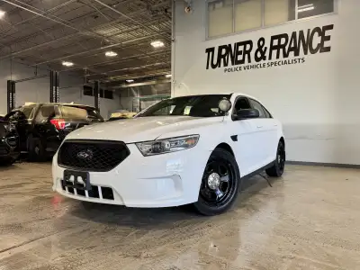 2016 Ford Taurus Police Interceptor 3.7L V6 AWD. Former community housing vehicle. Perfect for secur...