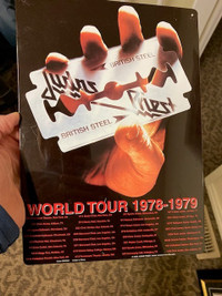 Judas Priest - British Steel Tour