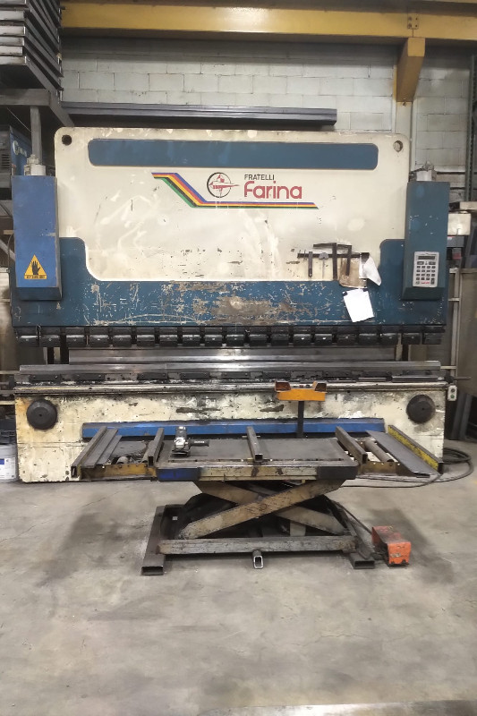 Farina cnc Press Brake in Other Business & Industrial in Mississauga / Peel Region