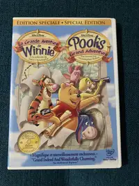 DVD La grande aventure de Winnie