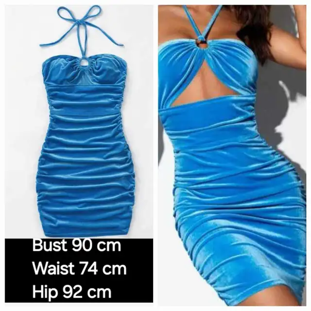 Prom dress Blue in Other in Kitchener / Waterloo - Image 9