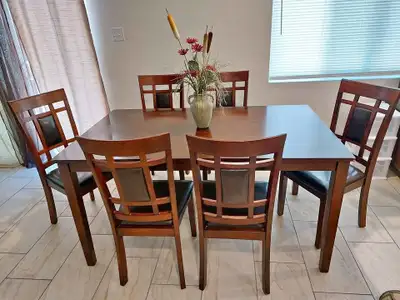Closing Down Sale // Wooden dining set with Free delivery, View more