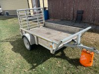 Sterling utility trailer