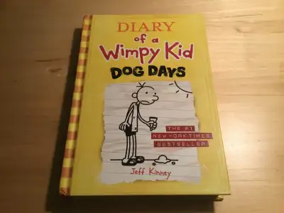 Diary of Wimpy Kid, Dog Days. Jeff Kinney, View more