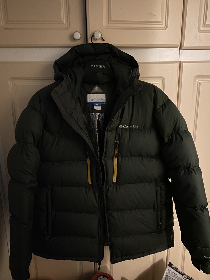Columbia Down Winter Jacket Men's City of Toronto Kijiji