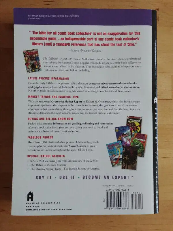 Comic Book Price Guide.64324637807874122