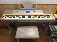 Yamaha DGX-620 Portable Grand Piano 