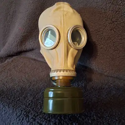 GP-5 Gas Mask, View more