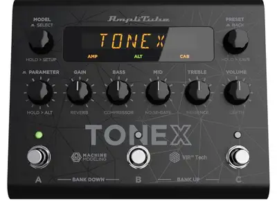 Bought from London guitars. Great used condition. Load and play ultra-realistic Tone Models of amps,...