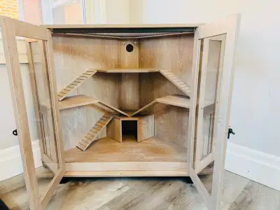 small animal modular habitat , View more
