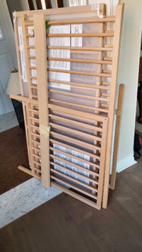 Ikea crib with mattress