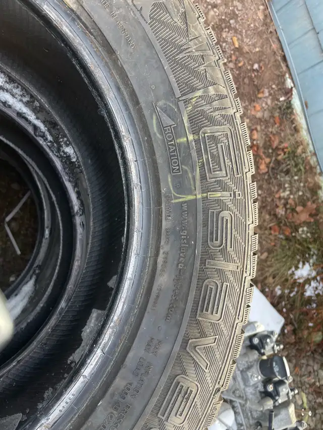 4-235/65/17 winter tires in Tires & Rims in Truro - Image 6