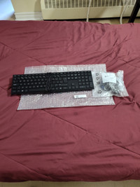 Acer Wired Computer Keyboard & Mouse  Combo