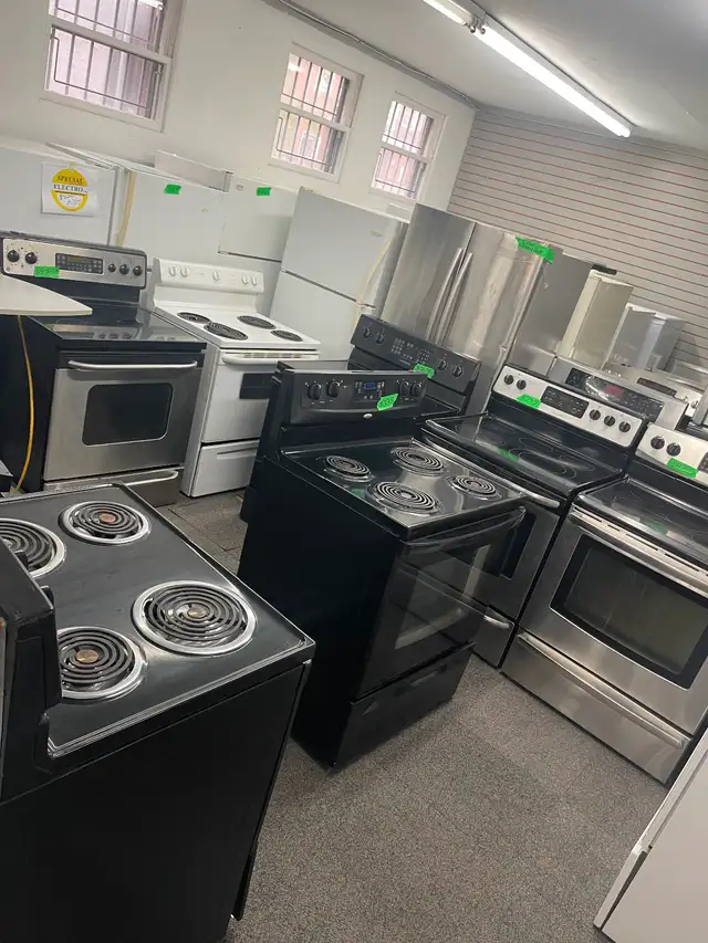 Électroménagers à partir de $199 frigo 24”28”30”33” et plus .. in Stoves, Ovens & Ranges in City of Montréal - Image 8